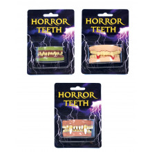 Halloween Horror Teeth 3 Asst