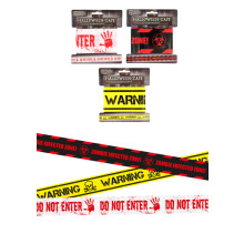 Warning Tape 6M 3 Asst