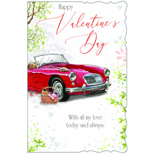 JVC0033 Open Male Trad 75 Valentine's Day Cards