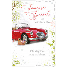 JVC0105 Someone Special Male Trad 75 Valentine's Day Cards