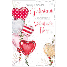 JVC0110 Girlfriend Trad 75 Valentine's Day Cards