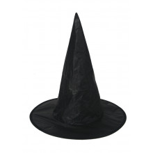 Halloween Adult Black Witch Hat