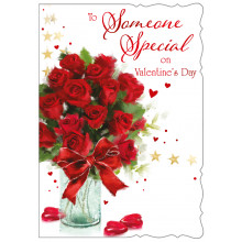 JVC0193 Someone Special 50 Valentines Day Cards V4000-2