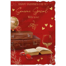 JVC0195 Someone Special 50 Valentines Day Cards V4001-3
