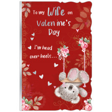 JVC0165 Wife 75 Valentines Day Cards V4009-2