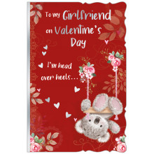 JVC0205 Girlfriend 75 Valentines Day Cards V4009-3