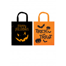 Halloween Trick or Treat Bag 2 asst