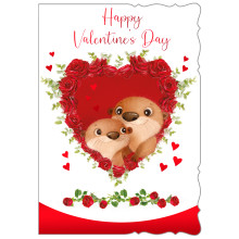 JVC0293 Open Cute C50 Valentine's Day Card V6002-1