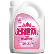 Crusader Pink Toilet Fluid 2L