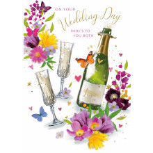 Greetings Cards Wedding Day