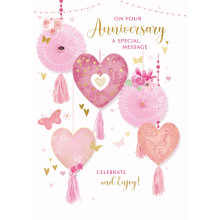 Greetings Cards Your Anniversary