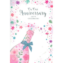 Greeting Cards Our Anniversary Trad