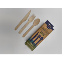Biodegradable Eco Wooden Cutlery 24's Assorted
