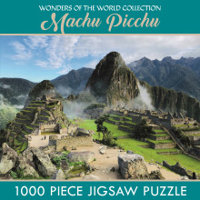 1000pc Jigsaw Wonders of the World Machu Picchu