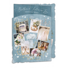 Brother & Sister-in-law Anniversary Traditional Cards OTB WP19015