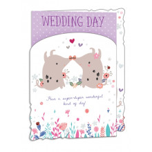 Wedding Day Cute Cards OTB WP19051