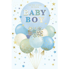 Baby Boy C75 Card WSS001