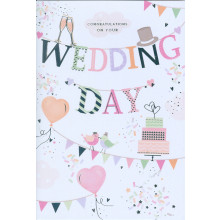 Wedding Day Cards WSS013