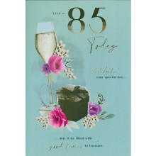 Age 85 Female C75 Card WSS057