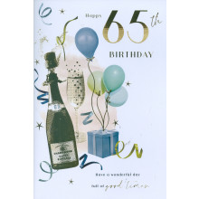 Age 65 Male C75 Card WSS067