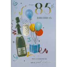 Age 85 Male C75 Card WSS071