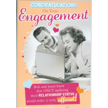 Engagement Humour Cards XY WW5011