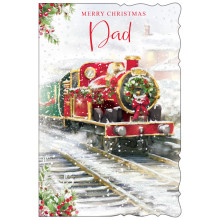 C00415 Dad Trad 75 Christmas Cards