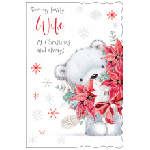 Wife Cute 75 Christmas Cards