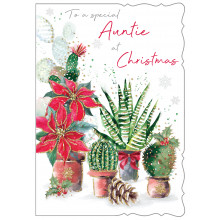 Auntie Trad 50 Christmas Cards