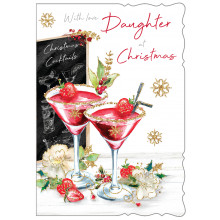 JXC0988 Daughter Trad 50 Christmas Cards