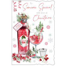 JXC1151 Someone Special Female Trad 75 Christmas Cards