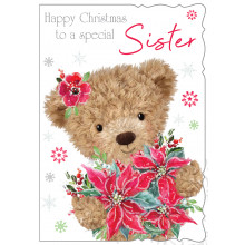 XD00128 Sister Cute 50 Christmas Cards