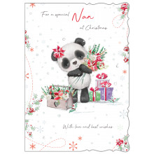 JXC0329 Nan Cute 50 Christmas Cards