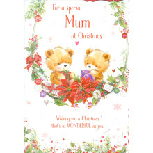 JXC0794 Mum Cute C50 Christmas Cards