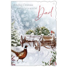 JXC0177 Dad Trad 50 Christmas Cards