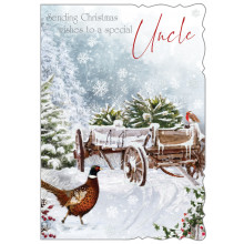 JXC0287 Uncle Trad 50 Christmas Cards