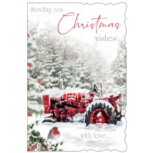 Open Male Trad 75 Christmas Cards