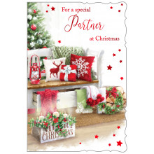 JXC0484 Partner Male Trad 75 Christmas Cards