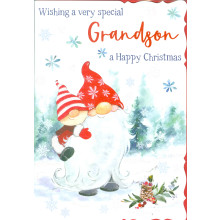 JXC1120 Grandson Juvenile C50 Christmas Cards