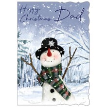 Dad Cute 50 Christmas Cards