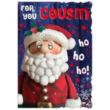 XD00229 Cousin Male Juvenile 50 Christmas Cards
