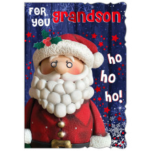 JXC1123 Grandson Juvenile 50 Christmas Cards