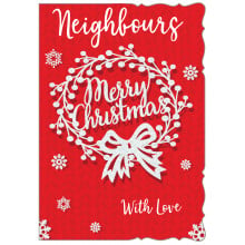 XD00347 Neighbours Trad 50 Christmas Cards