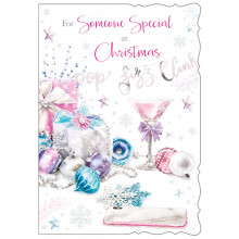 Someone Special Female Trad 50 Christmas Cards