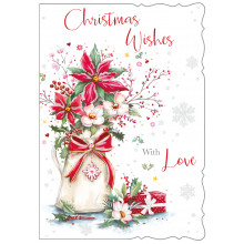JXC1041 Aunt Trad 50 Christmas Cards
