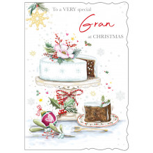 XE00127 Grandma Trad 50 Christmas Cards