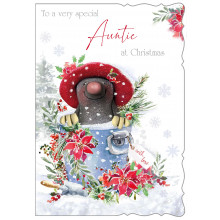 Auntie Cute 50 Christmas Cards