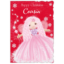 XE00147 Cousin Female Juvenile 50 Christmas Cards
