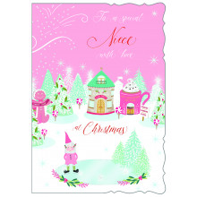Niece Juvenile 50 Christmas Cards