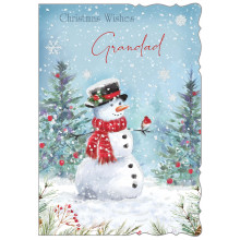 XE00213 Grandad Cute 50 Christmas Cards